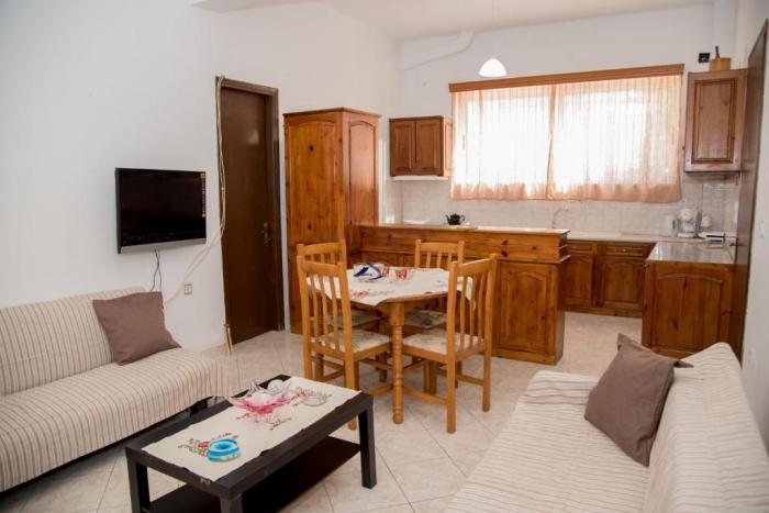 Sette Isole Countryside Apartment Athanion Phòng bức ảnh