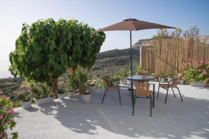 Sette Isole Countryside Apartment Athanion Phòng bức ảnh