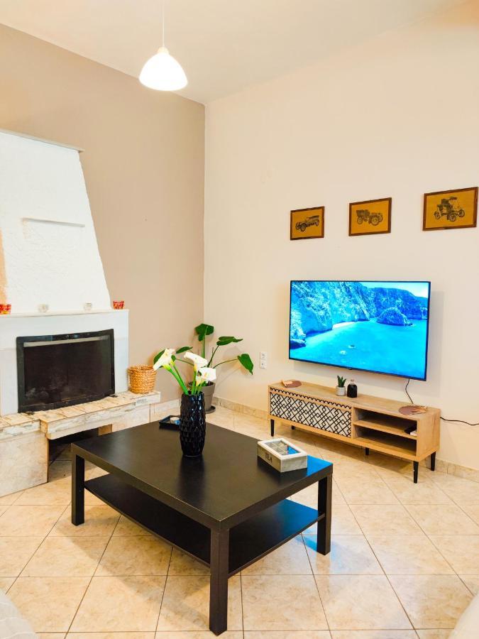 Sette Isole Countryside Apartment Athanion Ngoại thất bức ảnh