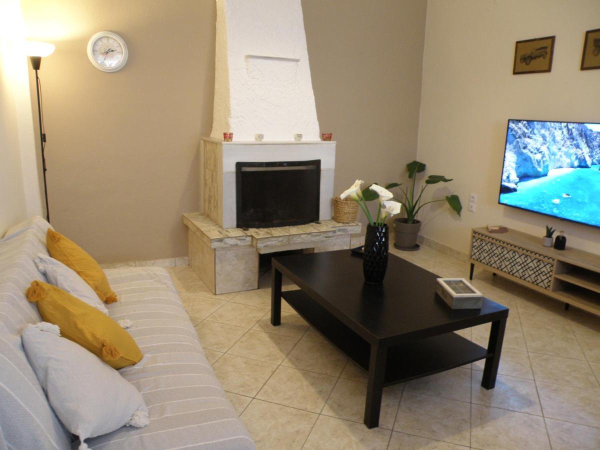 Sette Isole Countryside Apartment Athanion Ngoại thất bức ảnh