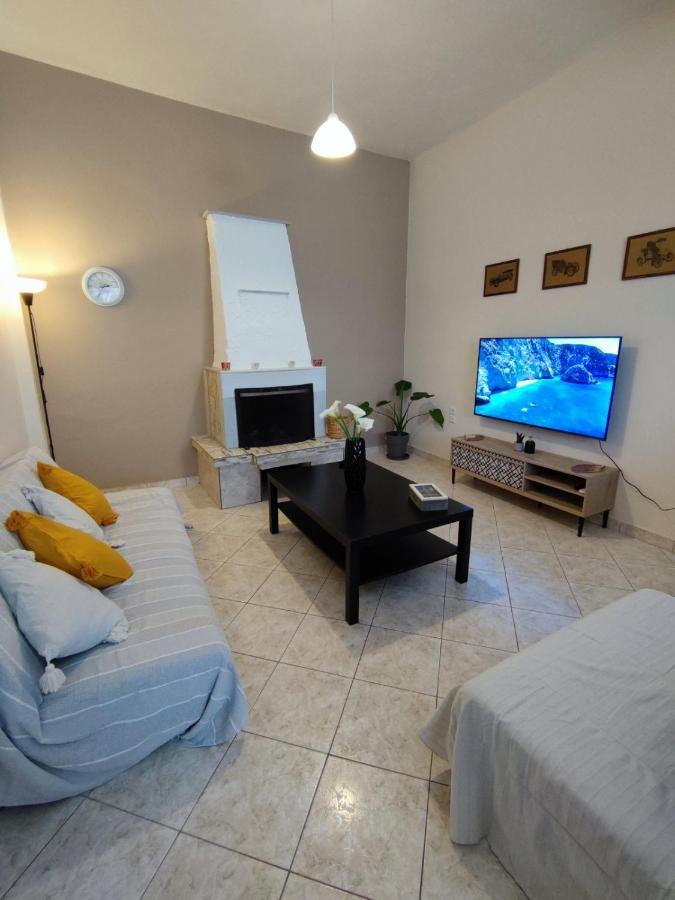 Sette Isole Countryside Apartment Athanion Ngoại thất bức ảnh